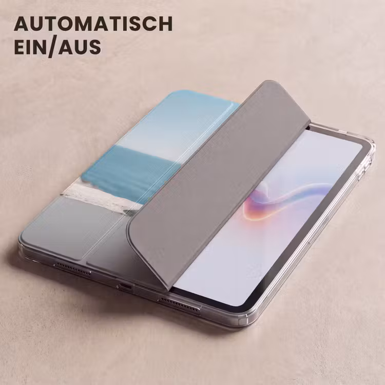 iPad-Hülle - Meer - Kaffeetassen - Sommerlich — 5