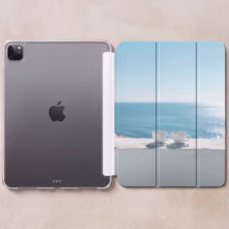 iPad-Hülle - Meer - Kaffeetassen - Sommerlich — 6