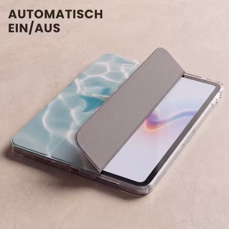 iPad-Hülle - Seesterne - Gewelltes Wasser - Beruhigend — 5