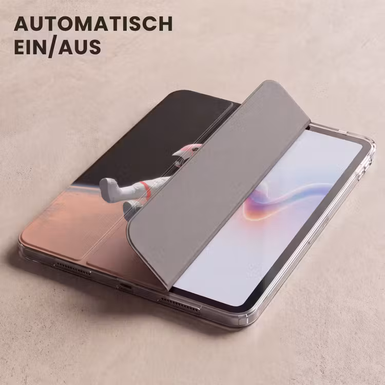 iPad-Hülle - Astronaut - Flamingo - Schwimmband - Rosa — 5