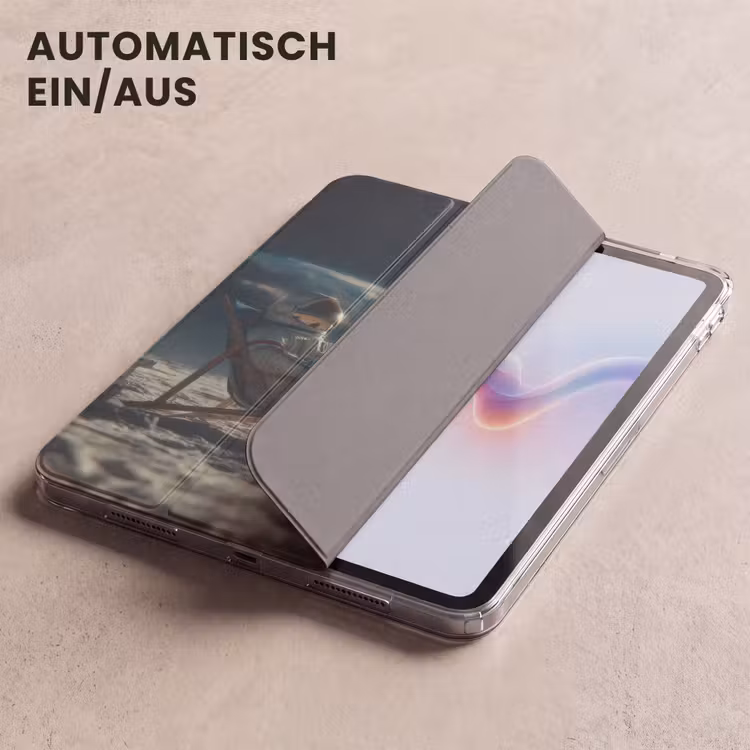 iPad-Hülle - Astronaut - Katze - Glas - Stuhl — 5