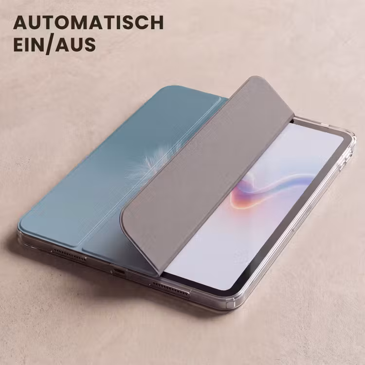 iPad-Hülle - Löwenzahnflaum - Blau - Luft — 5