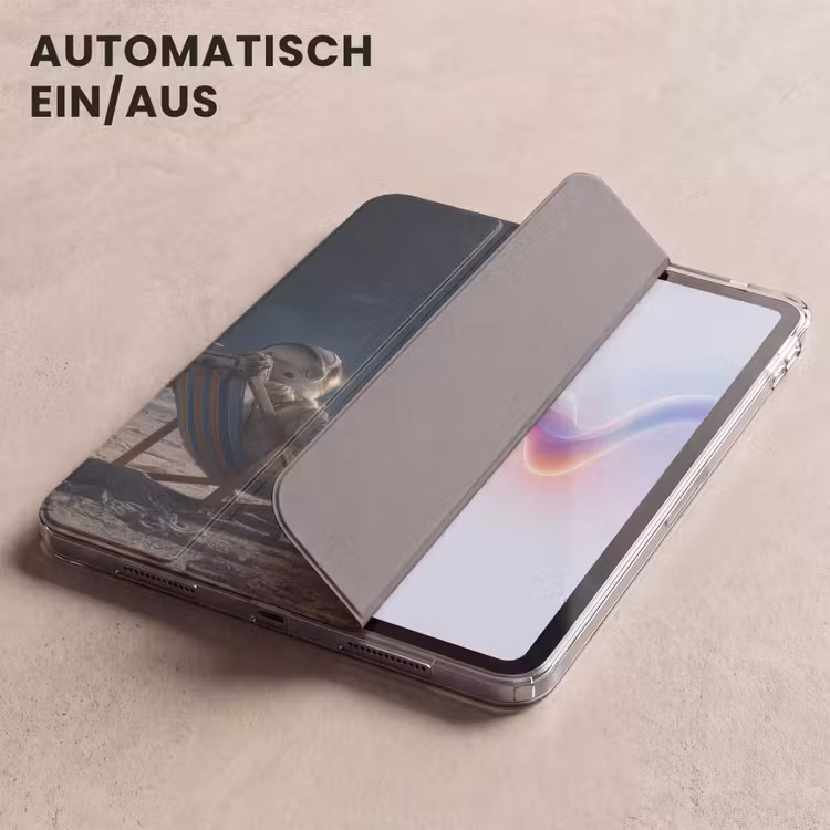 iPad-Hülle - Mond - Katze - Astronaut - Weltraum — 5