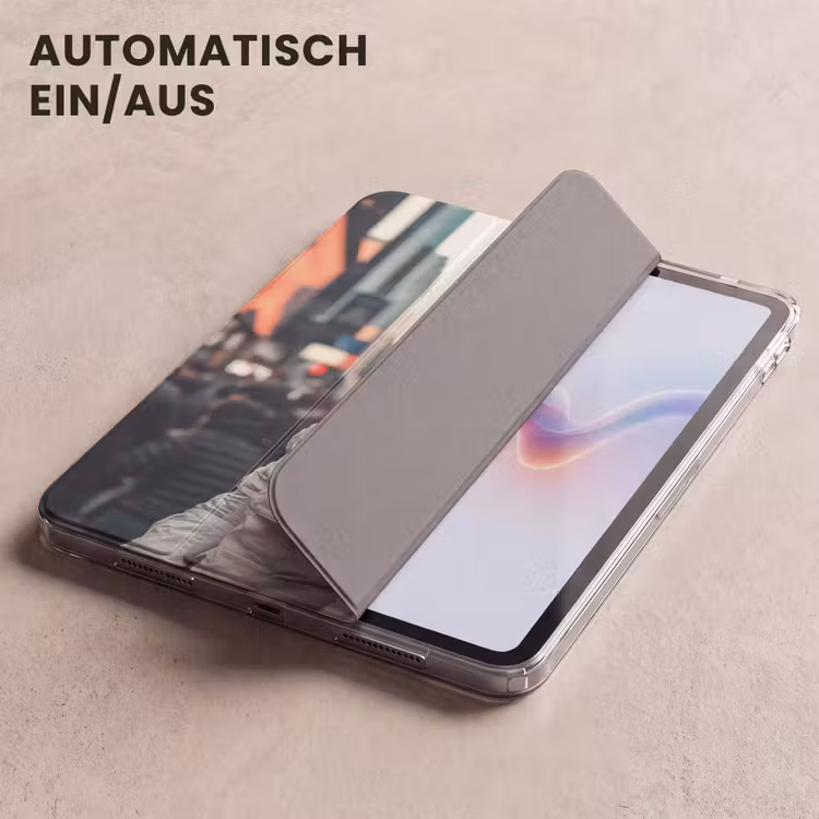 iPad-Hülle - Stadt - Menschen - Astronaut - Weiß — 5