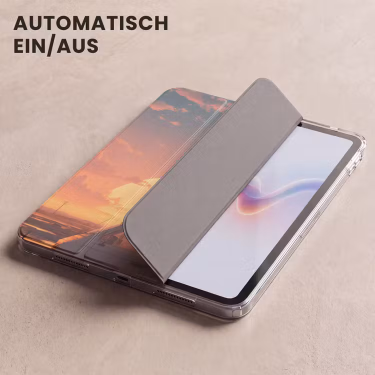 iPad-Hülle - Van - Katze - Sonnenuntergang - Orange — 5