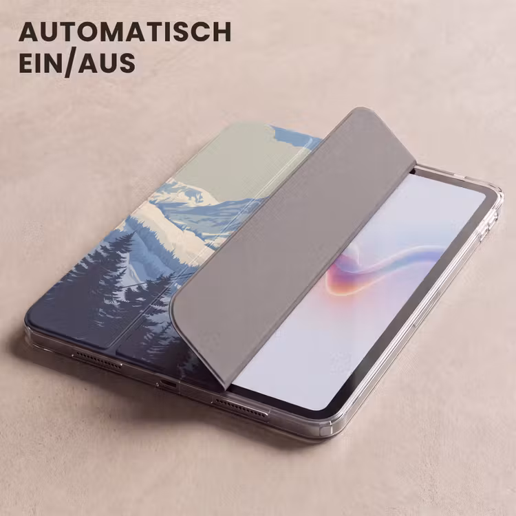 iPad-Hülle - Seilbahn - Schnee - Berglandschaften — 5