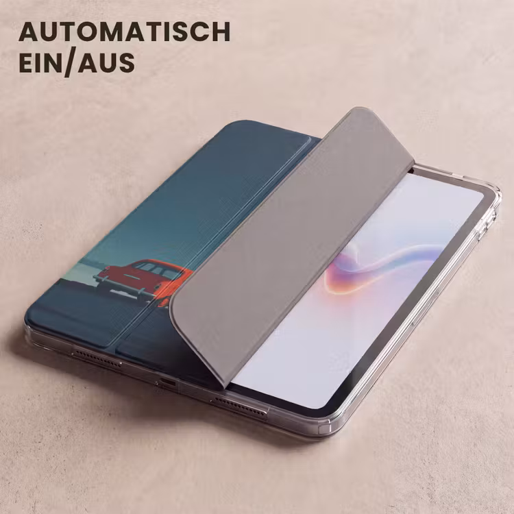 iPad-Hülle - Auto - Vollmond - Blick über das Wasser — 5