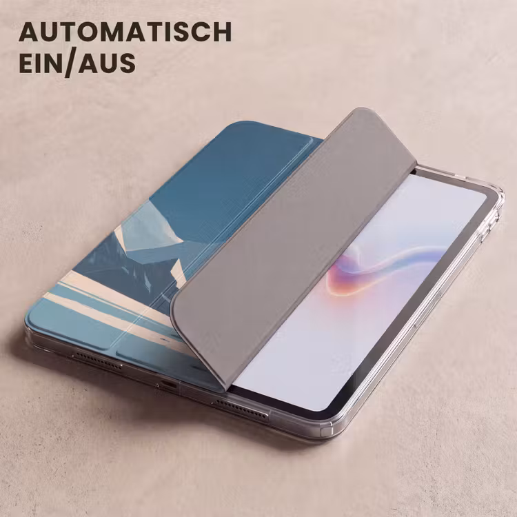 iPad-Hülle - Haus - Berglandschaft - Schnee — 5