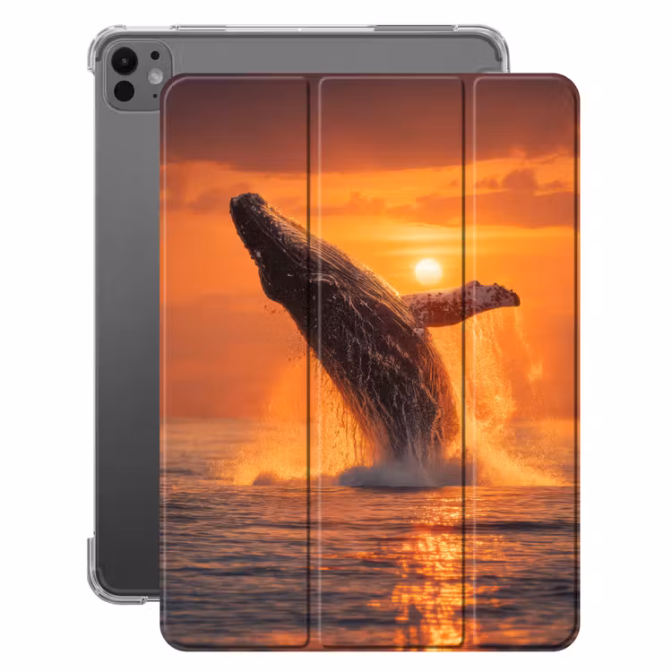iPad-Hülle - Wal - Sonne - Meer — 1