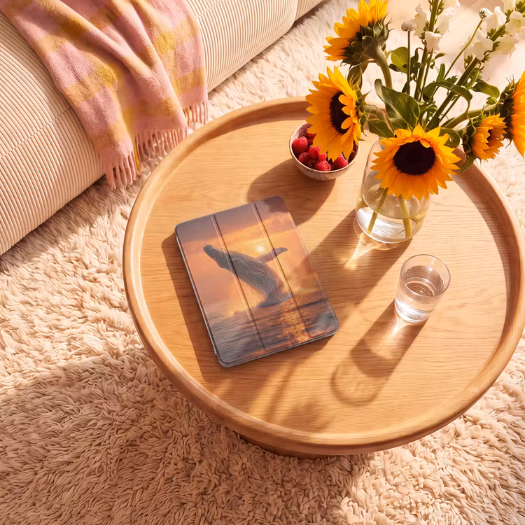 iPad-Hülle - Wal - Sonne - Meer — 2