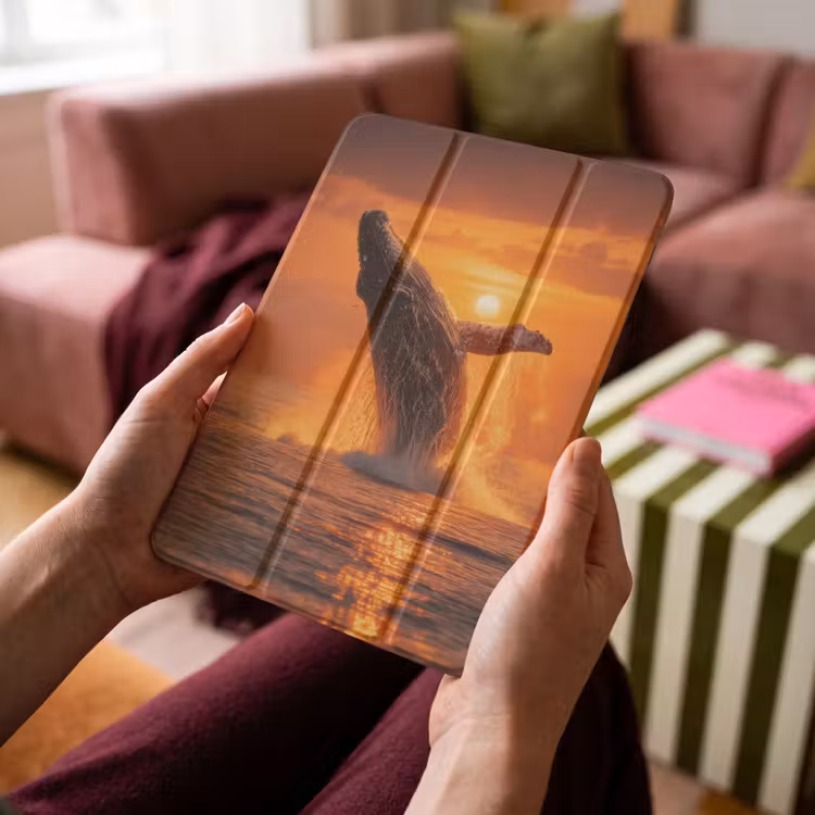 iPad-Hülle - Wal - Sonne - Meer — 4
