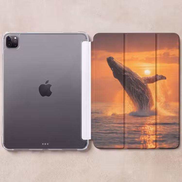 iPad-Hülle - Wal - Sonne - Meer — 6