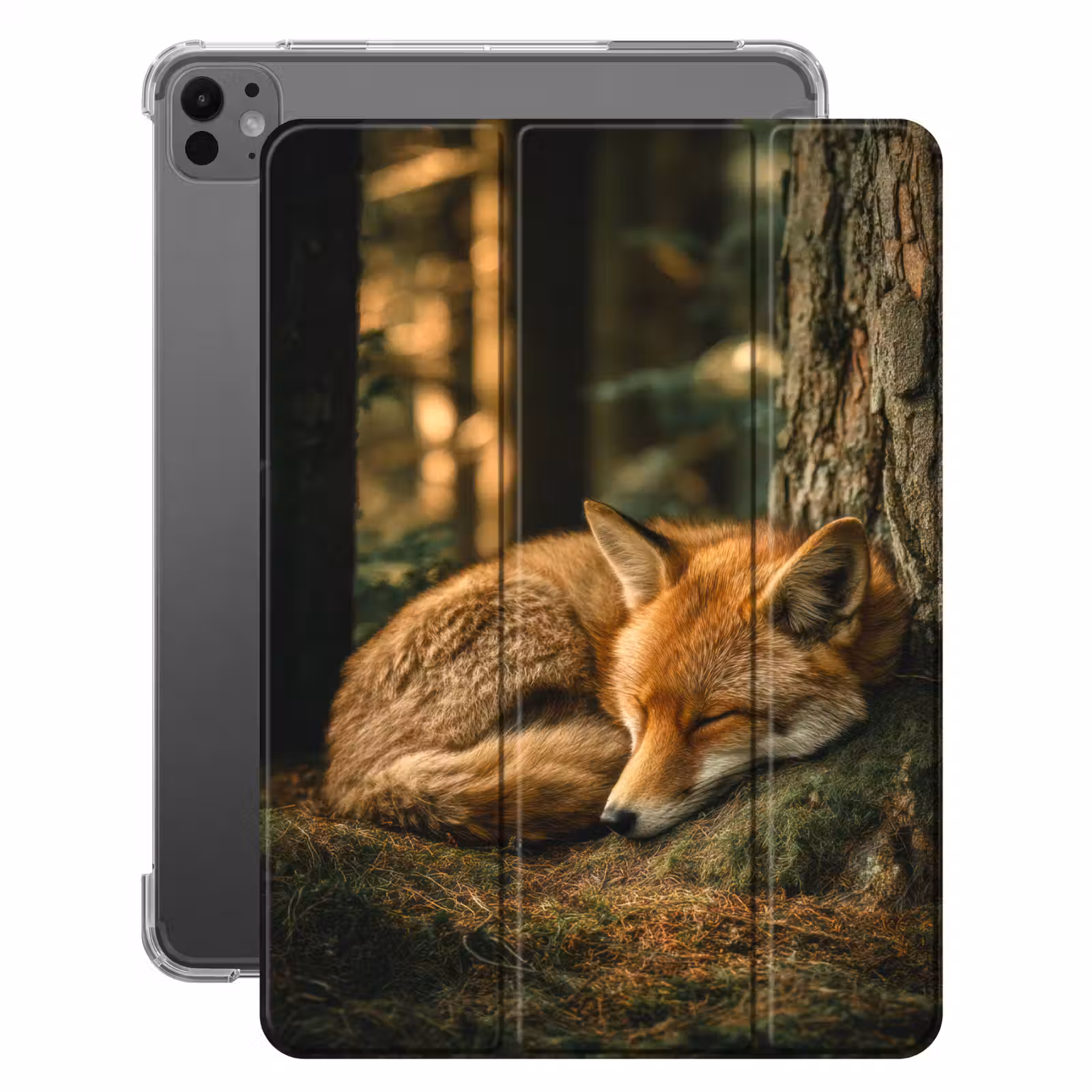 iPad-Hülle - Fuchs - Wald - Schlaf — 1