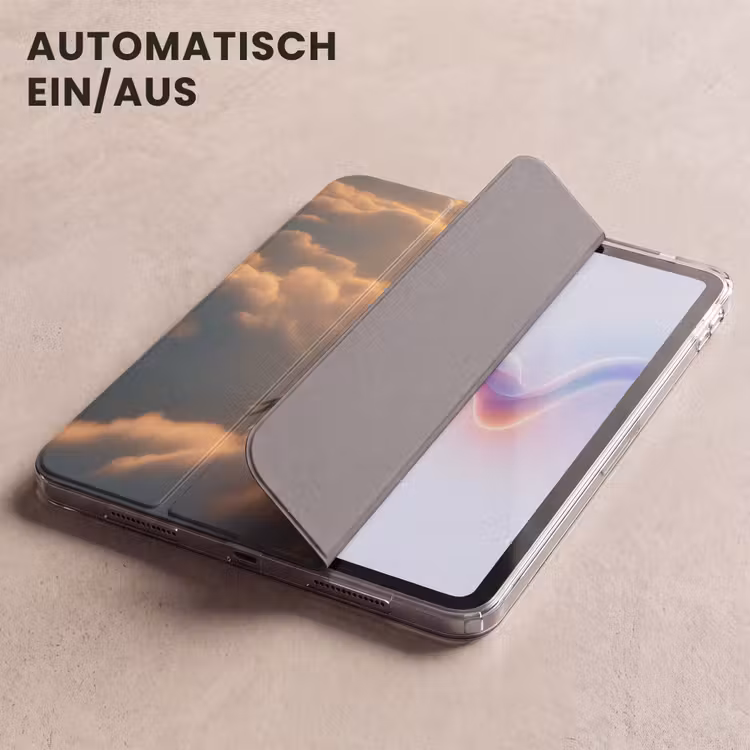 iPad-Hülle - Adler - Wolken - Sonne — 5