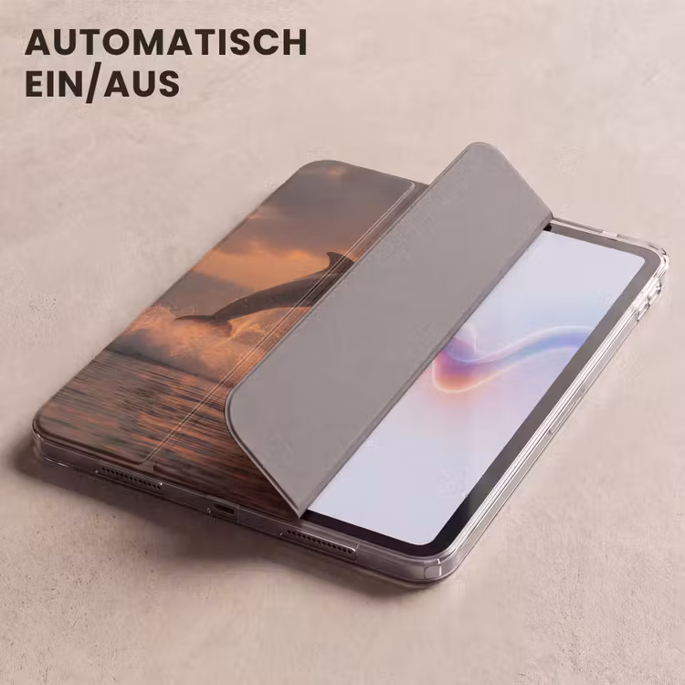 iPad-Hülle - Delfine - Meer - Realistisch — 5