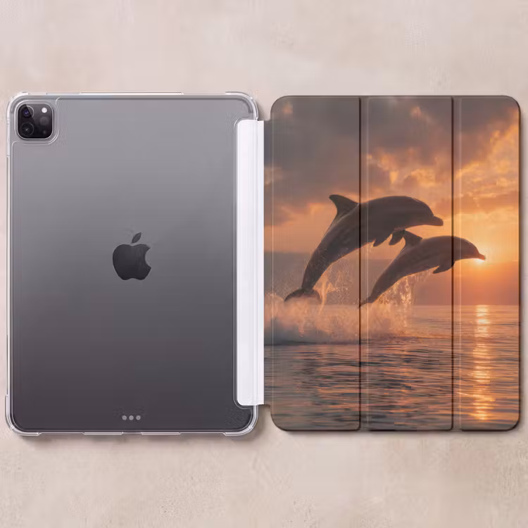 iPad-Hülle - Delfine - Meer - Realistisch — 6