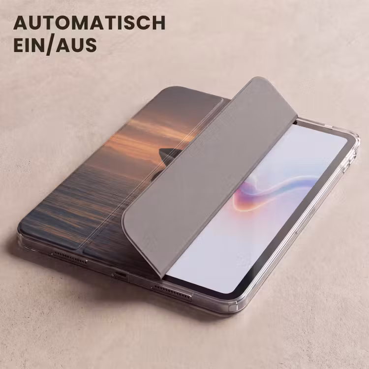 iPad-Hülle - Orca - Meer - Sonnenuntergang — 5