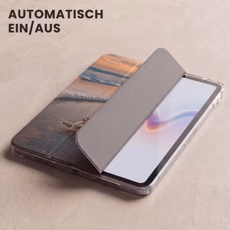 iPad-Hülle - Schildkröte - Strand - Sonnenuntergang — 5