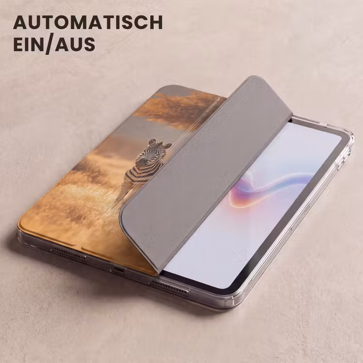 iPad-Hülle - Zebras - Savannenlandschaft - Gras — 5