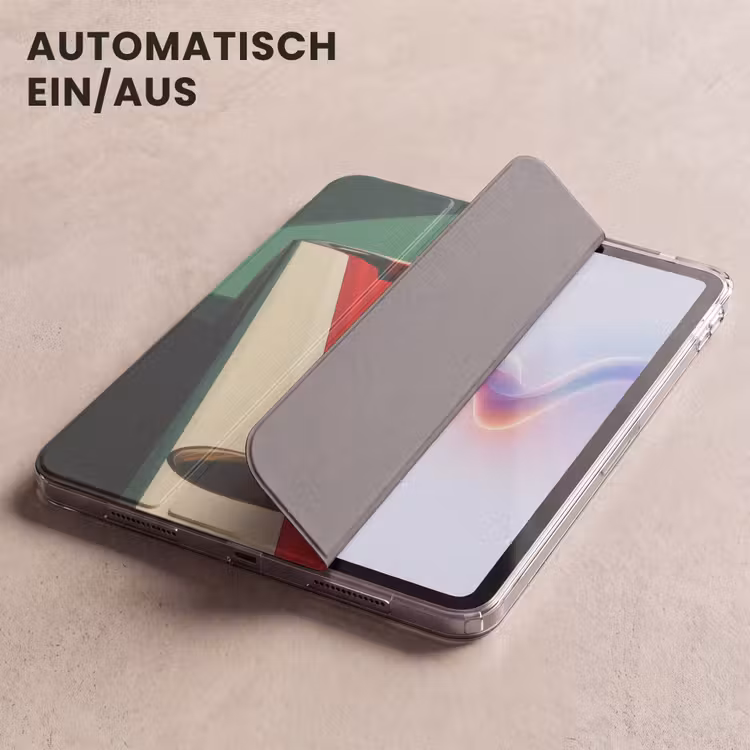 iPad-Hülle - Billardtisch - Kugeln - Rot - Schatten — 5