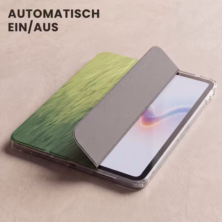 iPad-Hülle - Hund - Gras - Ohren - Braun — 5