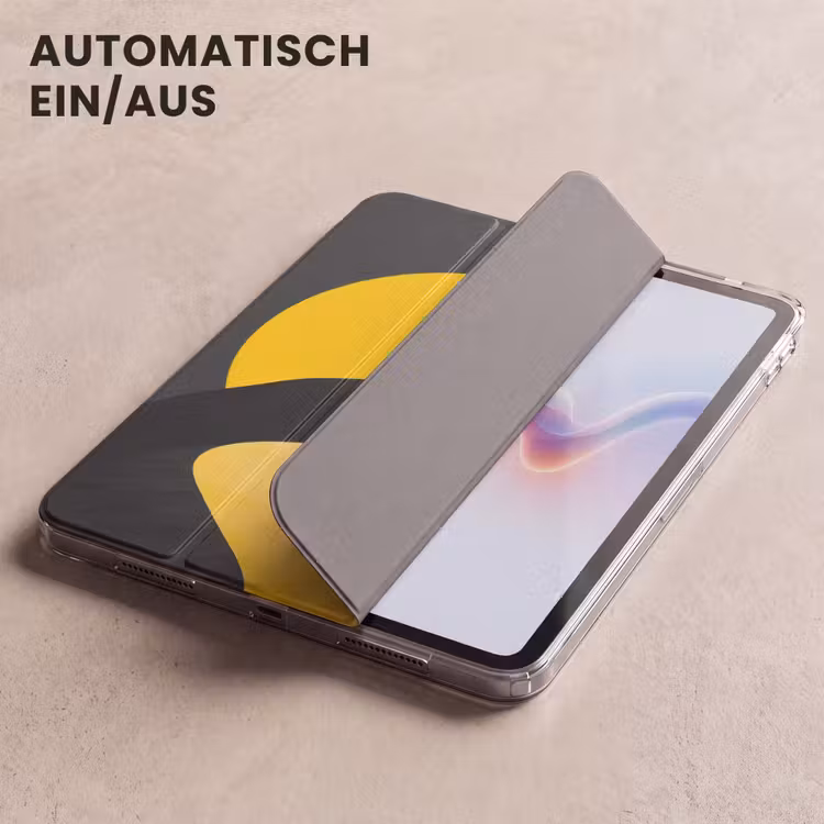 iPad-Hülle - Sonne - Hügel - Weg - Gelb — 5