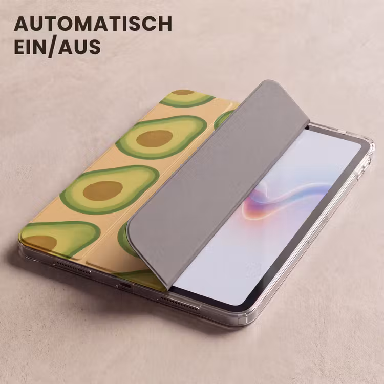 iPad-Hülle - Avocado - Muster - Grün - Kern — 5