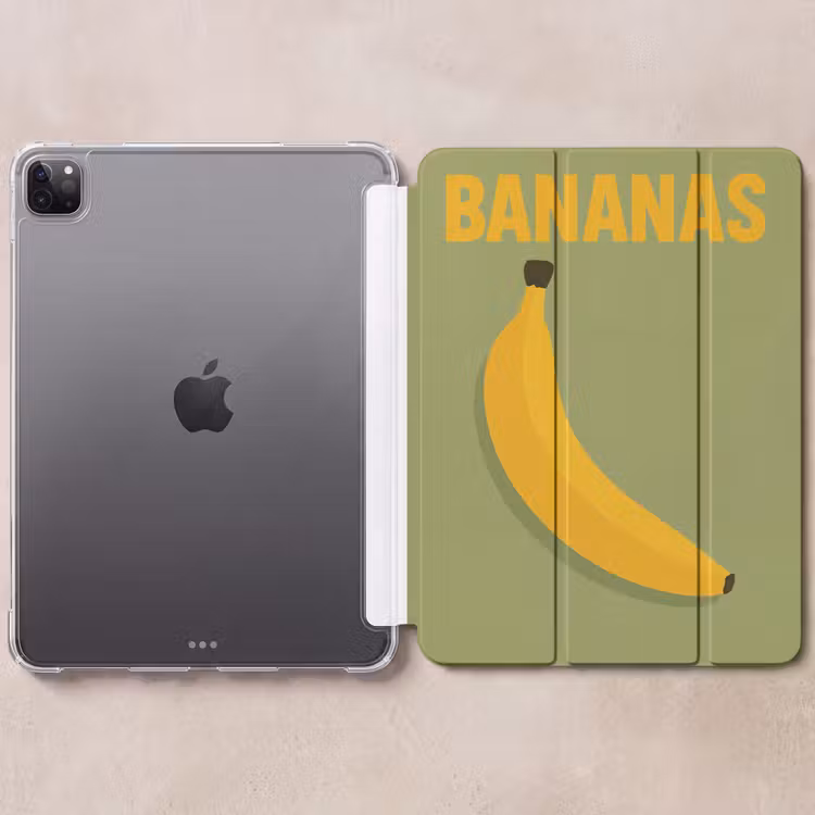 iPad-Hülle - Banane - Minimalistisch - Gelb — 6