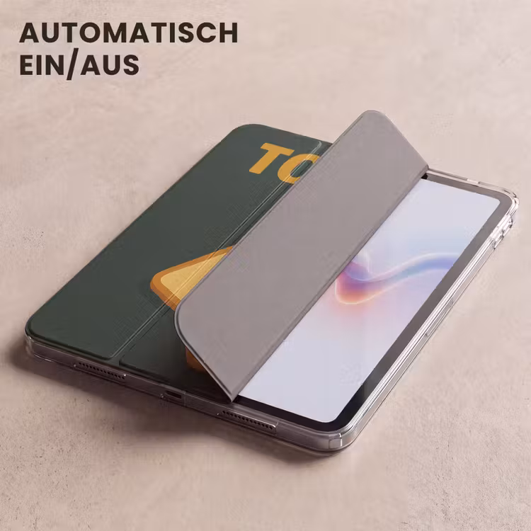 iPad-Hülle - Brot - Toast - Grün - Minimalistisch — 5
