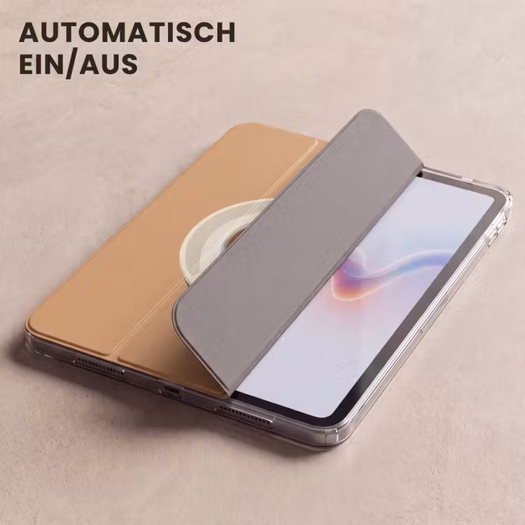 iPad-Hülle - Cappuccino - Tasse - Untertasse - Minimalistisch — 5