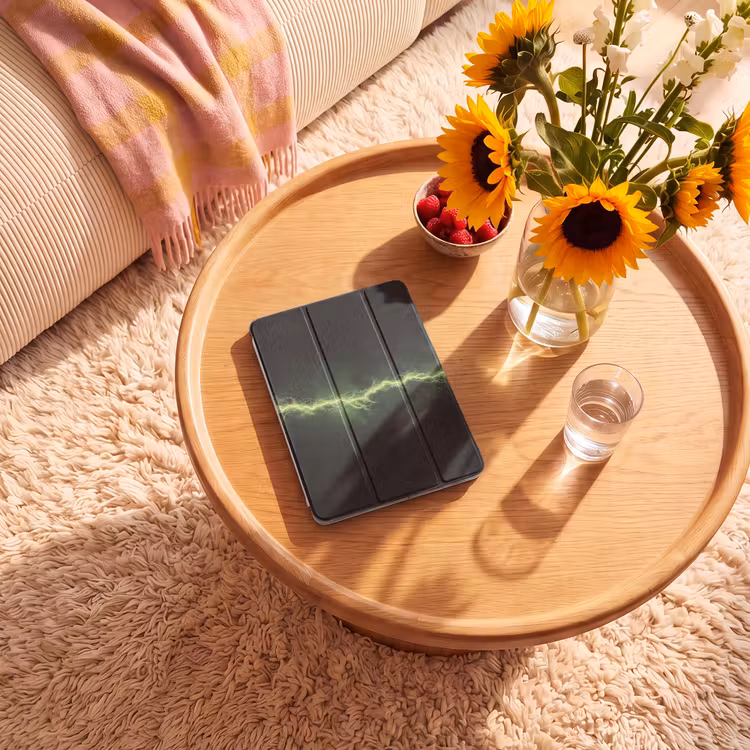 iPad-Hülle - Spiele - Elektrizität - Leitung - Funken - Grün — 2