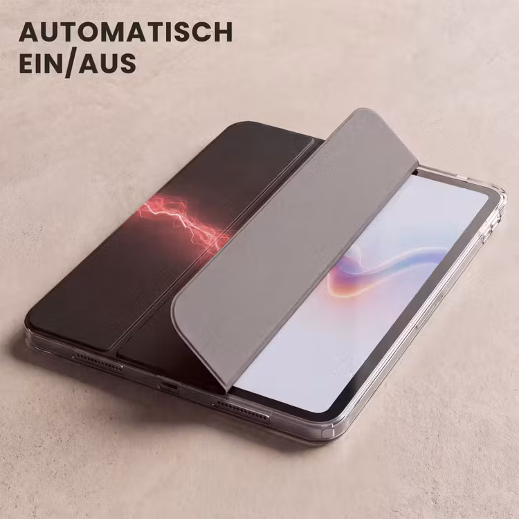 iPad-Hülle - Spiele - Rot - Elektrizität - Energie - Linie — 5