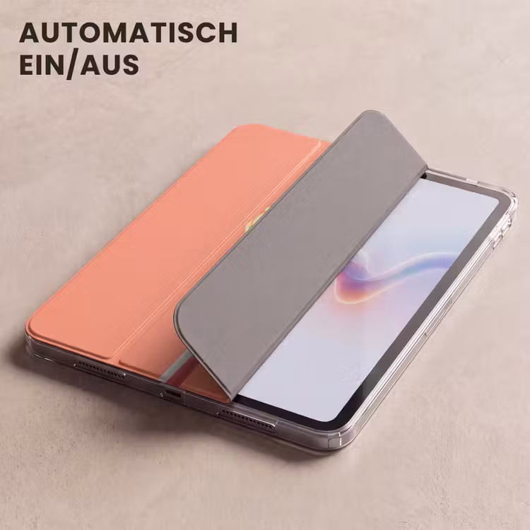 iPad-Hülle - Gabel - Spaghetti - Künstlerisch - Rosa — 5