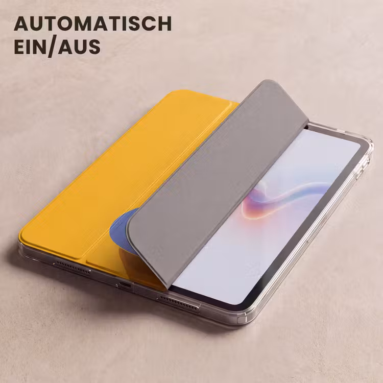 iPad-Hülle - Gitarre - Akustisch - Minimalistisch - Gelb — 5