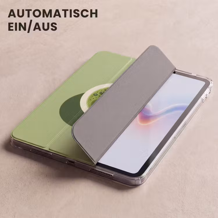 iPad-Hülle - Minimalistisch - Becher - Matcha -Grün — 5
