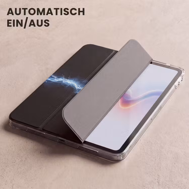iPad-Hülle - Spiele - Blitzlicht - Blau - Energie — 5