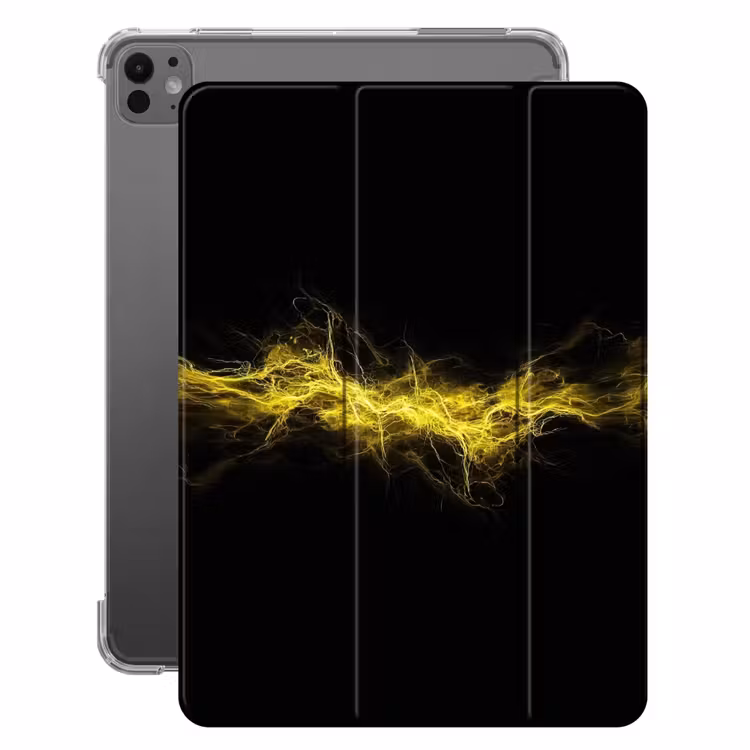 iPad-Hülle - Spiele - Elektrizität - Gelb - Energie — 1