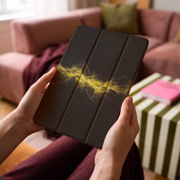 iPad-Hülle - Spiele - Elektrizität - Gelb - Energie — 4