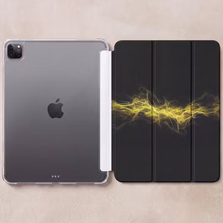 iPad-Hülle - Spiele - Elektrizität - Gelb - Energie — 6