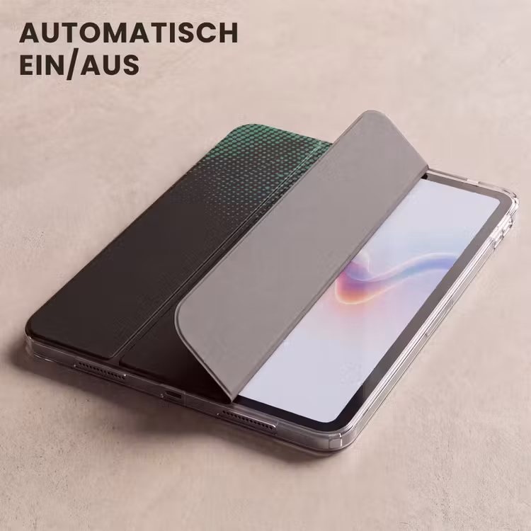 iPad-Hülle - Spiele - Punkte - Grün - Unschärfe — 5