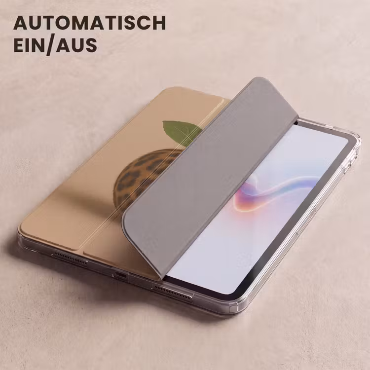 iPad-Hülle - Apfel - Panther - Blatt - Grün — 5