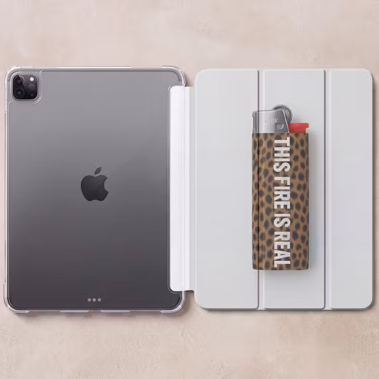 iPad-Hülle - Feuerzeug - Zitat - Panther Druck — 6