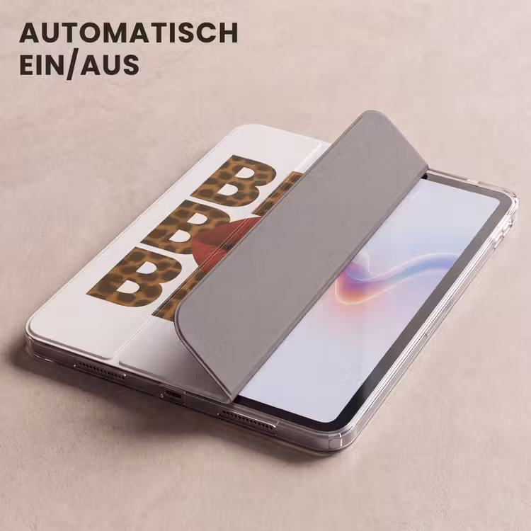 iPad-Hülle - Lippen - Rot - Zitat — 5