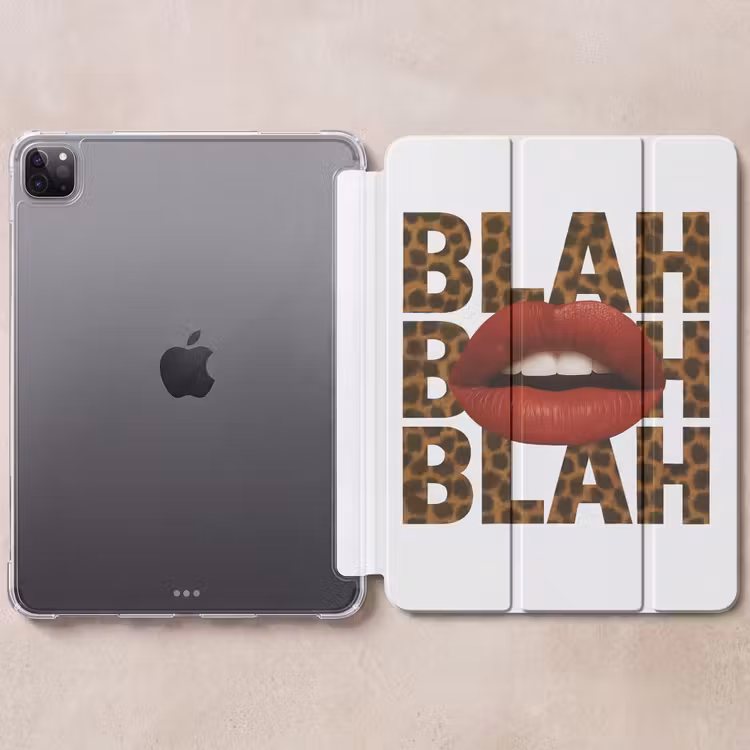 iPad-Hülle - Lippen - Rot - Zitat — 6