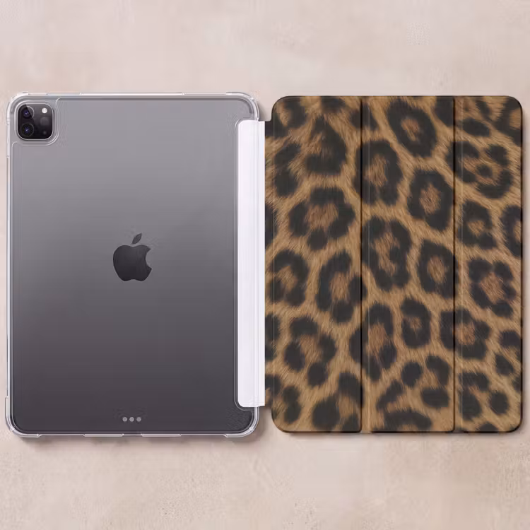 iPad-Hülle - Pantherfell - Realistisch - Braun — 6