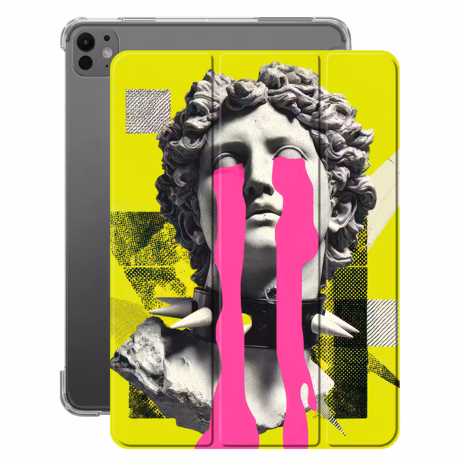iPad-Hülle - Büste - Farbe - Gelb — 1