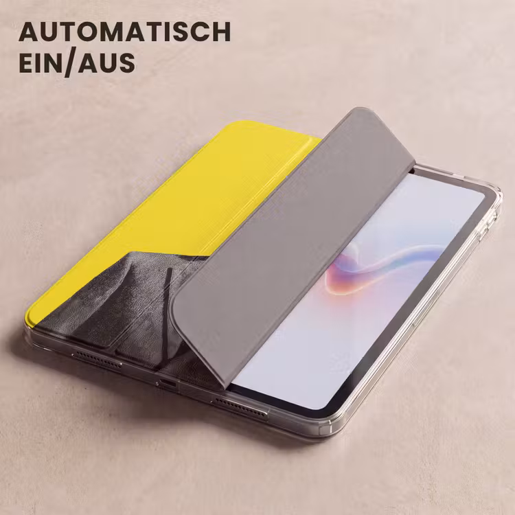 iPad-Hülle - Anzug - Hand - Gelb — 5