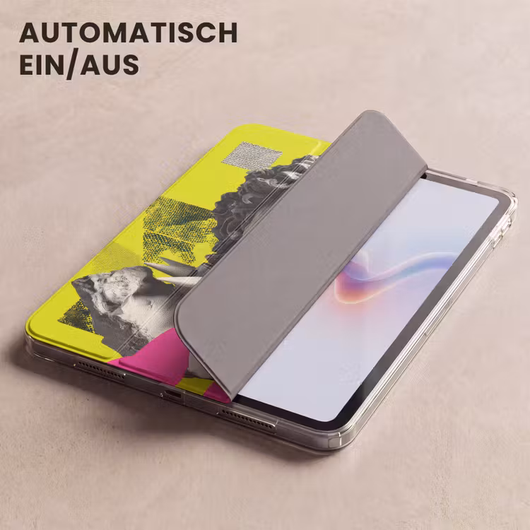 iPad-Hülle - Büste - Farbe - Gelb — 5