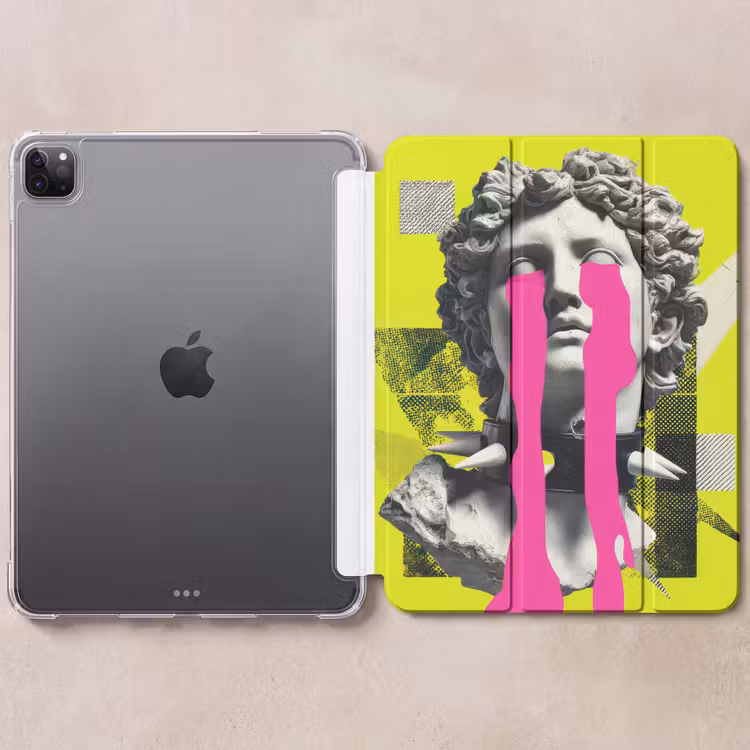 iPad-Hülle - Büste - Farbe - Gelb — 6
