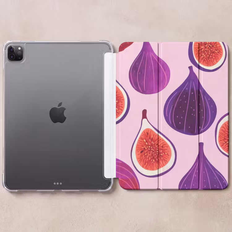 iPad-Hülle - Feigen - Rosa - Lila — 6